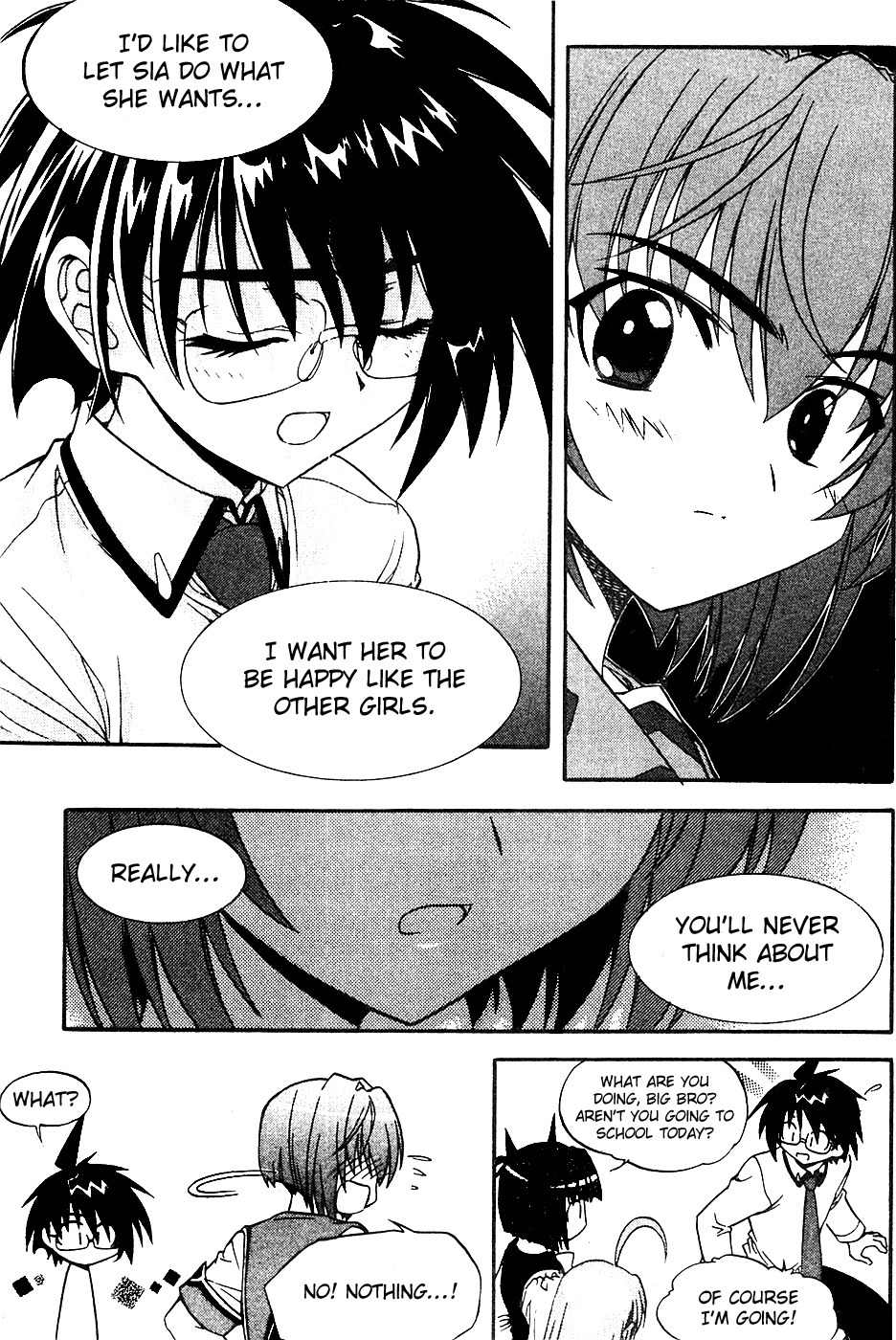 Metal Heart Chapter 24 page 9 - Chapter 24: Club Activities!
