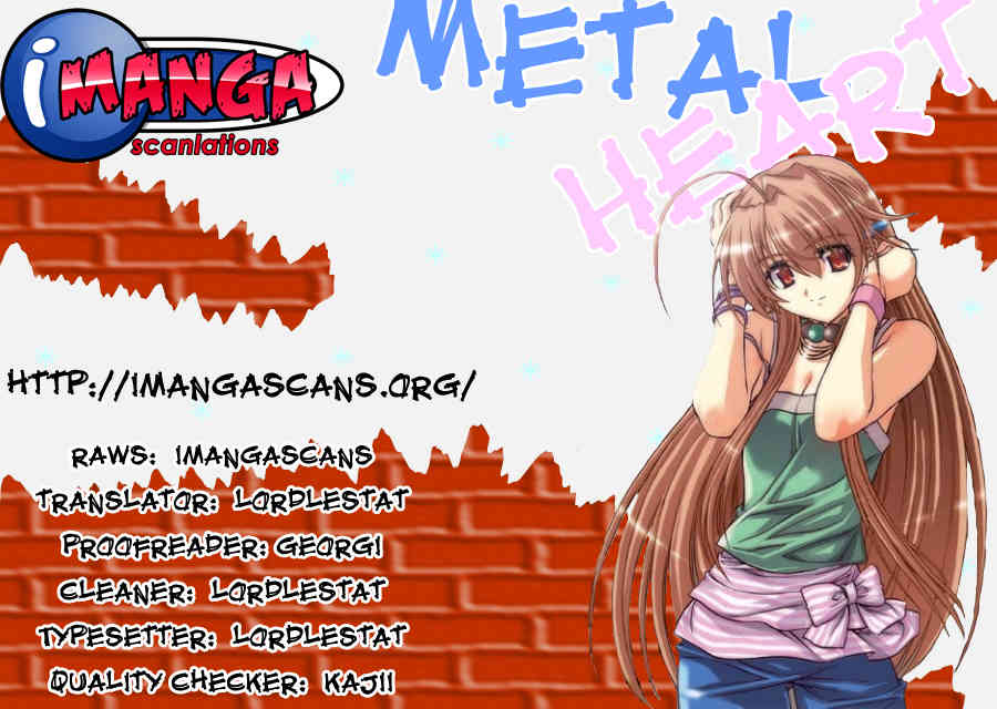 Metal Heart Chapter 25 page 1 - Chapter 25: The People Who Desire Min Sia