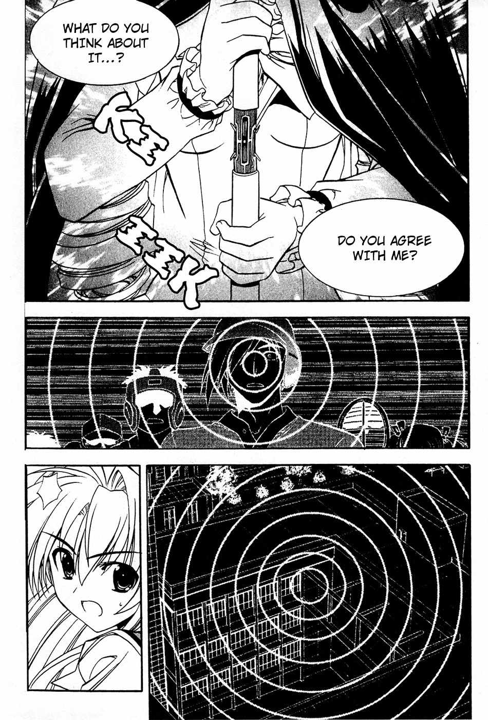 Metal Heart Chapter 25 page 16 - Chapter 25: The People Who Desire Min Sia