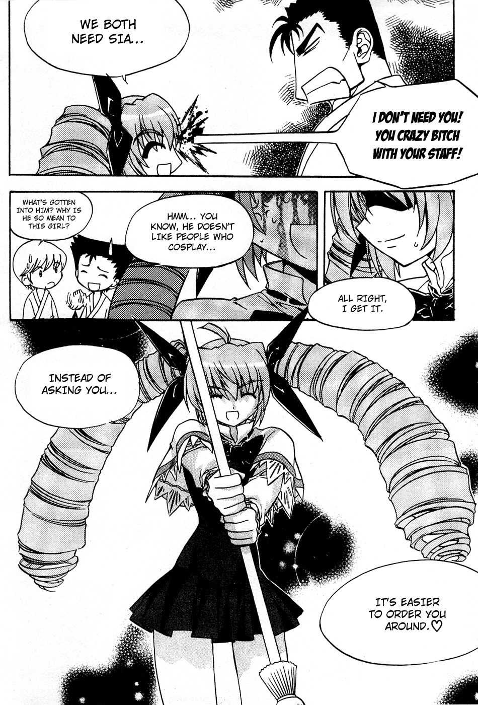 Metal Heart Chapter 25 page 6 - Chapter 25: The People Who Desire Min Sia
