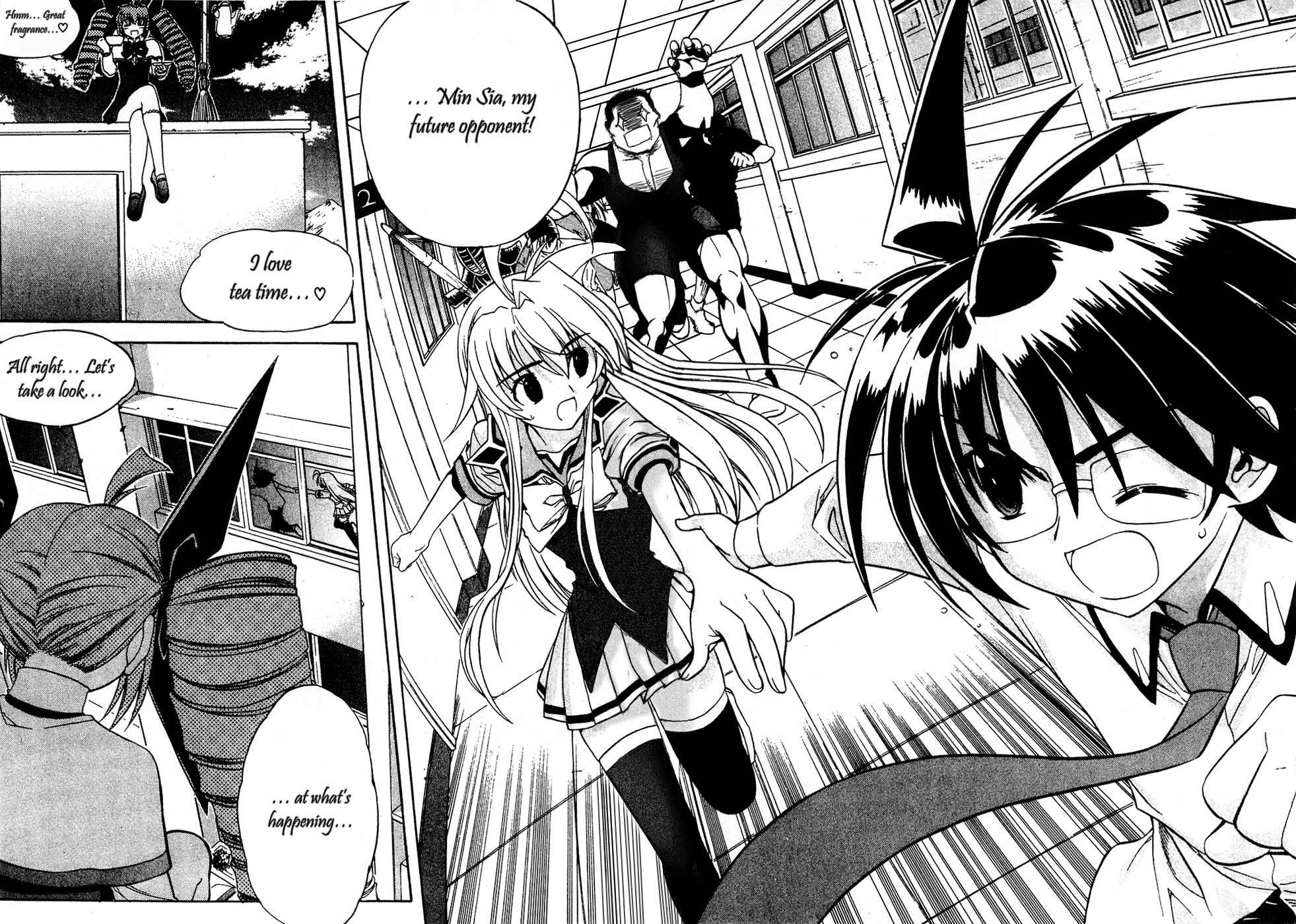 Metal Heart Chapter 26 page 3 - Chapter 26: Catch Min Sia?