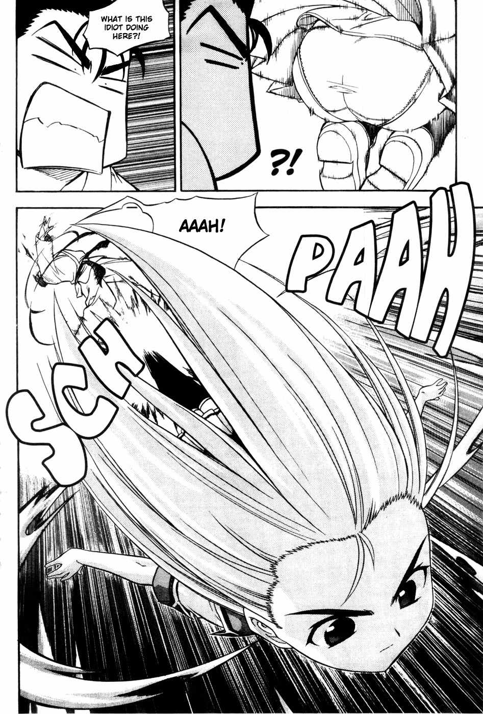Metal Heart Chapter 27 page 13 - Chapter 27: I Will Protect You