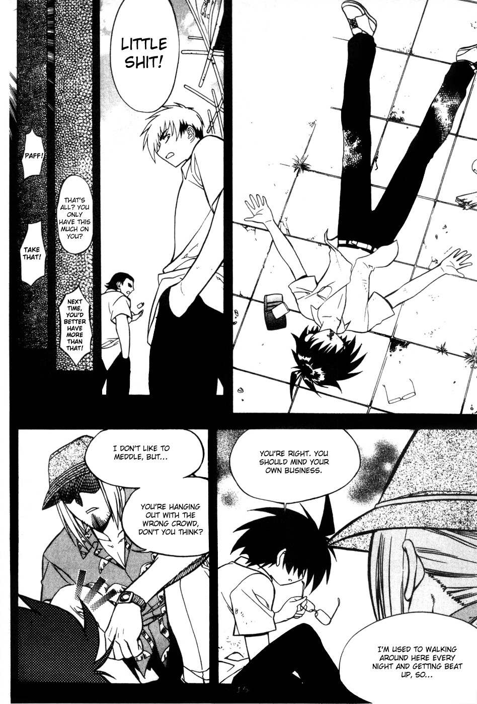 Metal Heart Chapter 27 page 15 - Chapter 27: I Will Protect You