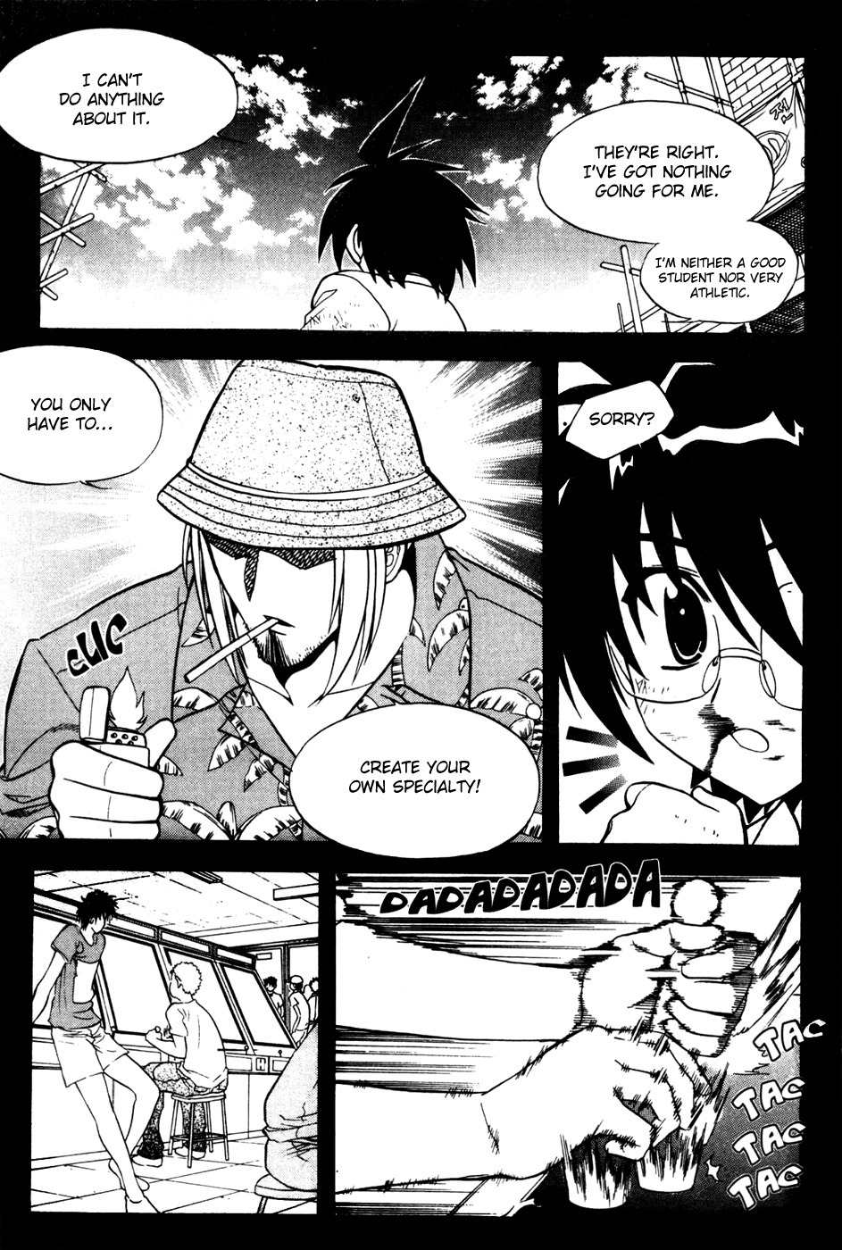 Metal Heart Chapter 27 page 16 - Chapter 27: I Will Protect You