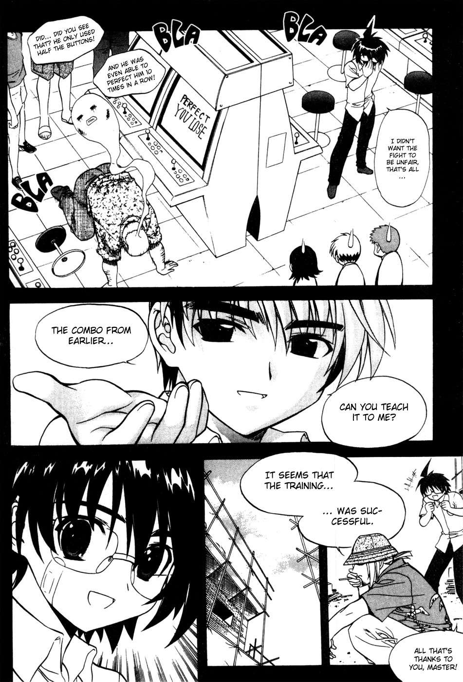 Metal Heart Chapter 27 page 17 - Chapter 27: I Will Protect You