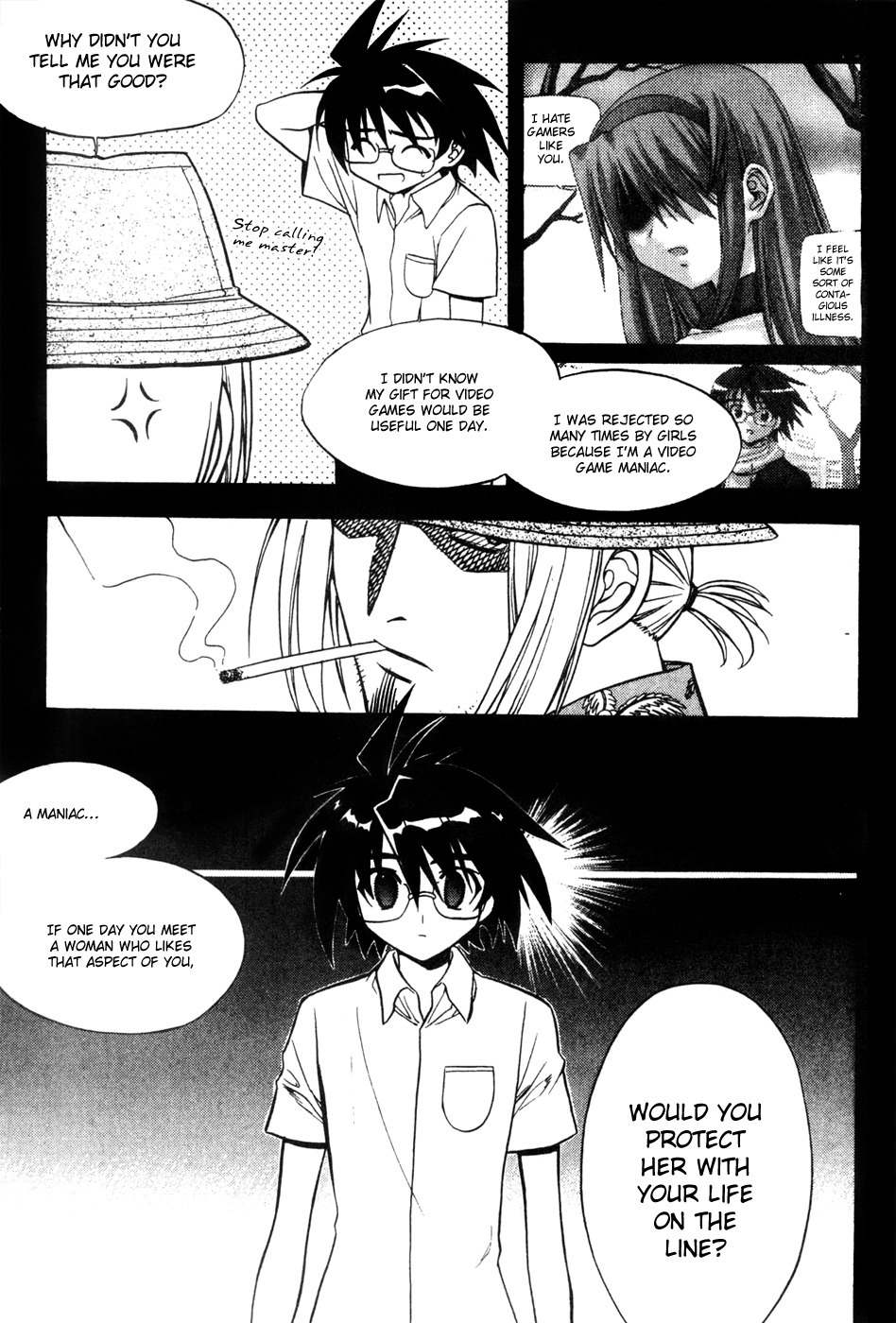 Metal Heart Chapter 27 page 18 - Chapter 27: I Will Protect You