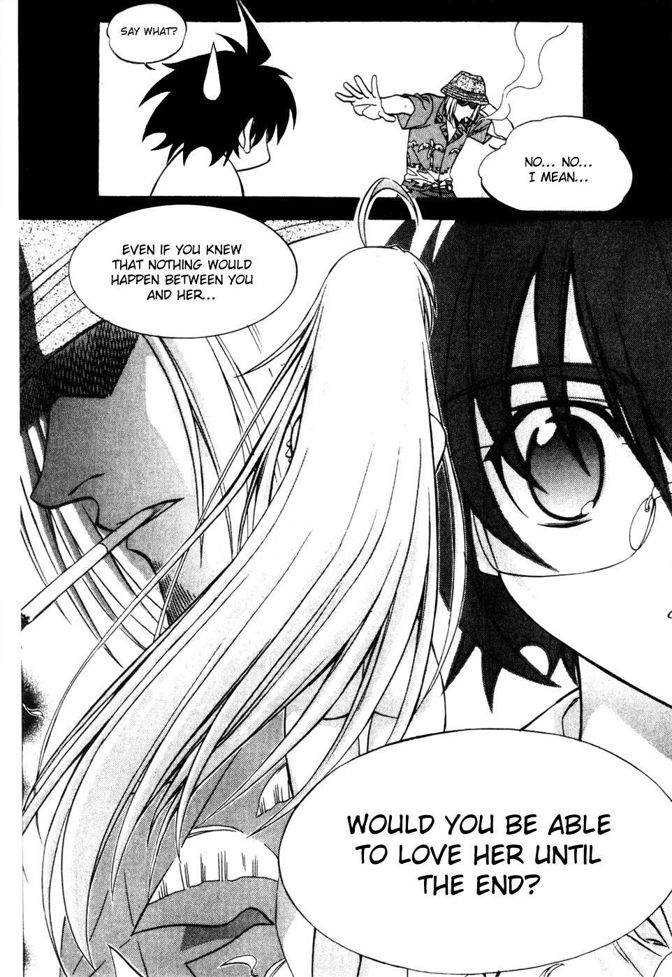 Metal Heart Chapter 27 page 19 - Chapter 27: I Will Protect You