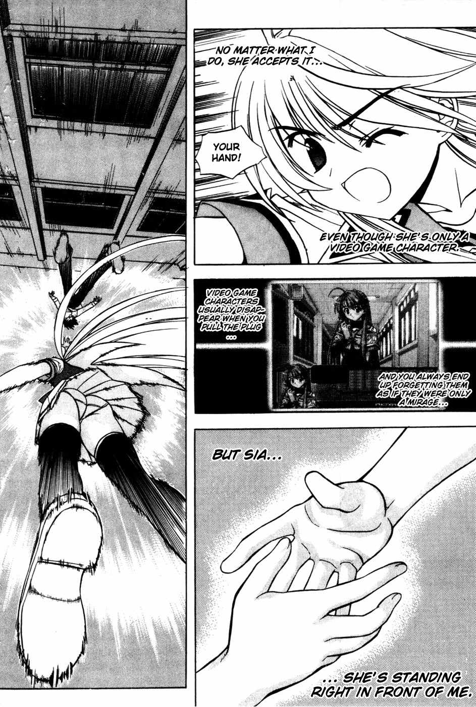 Metal Heart Chapter 27 page 21 - Chapter 27: I Will Protect You