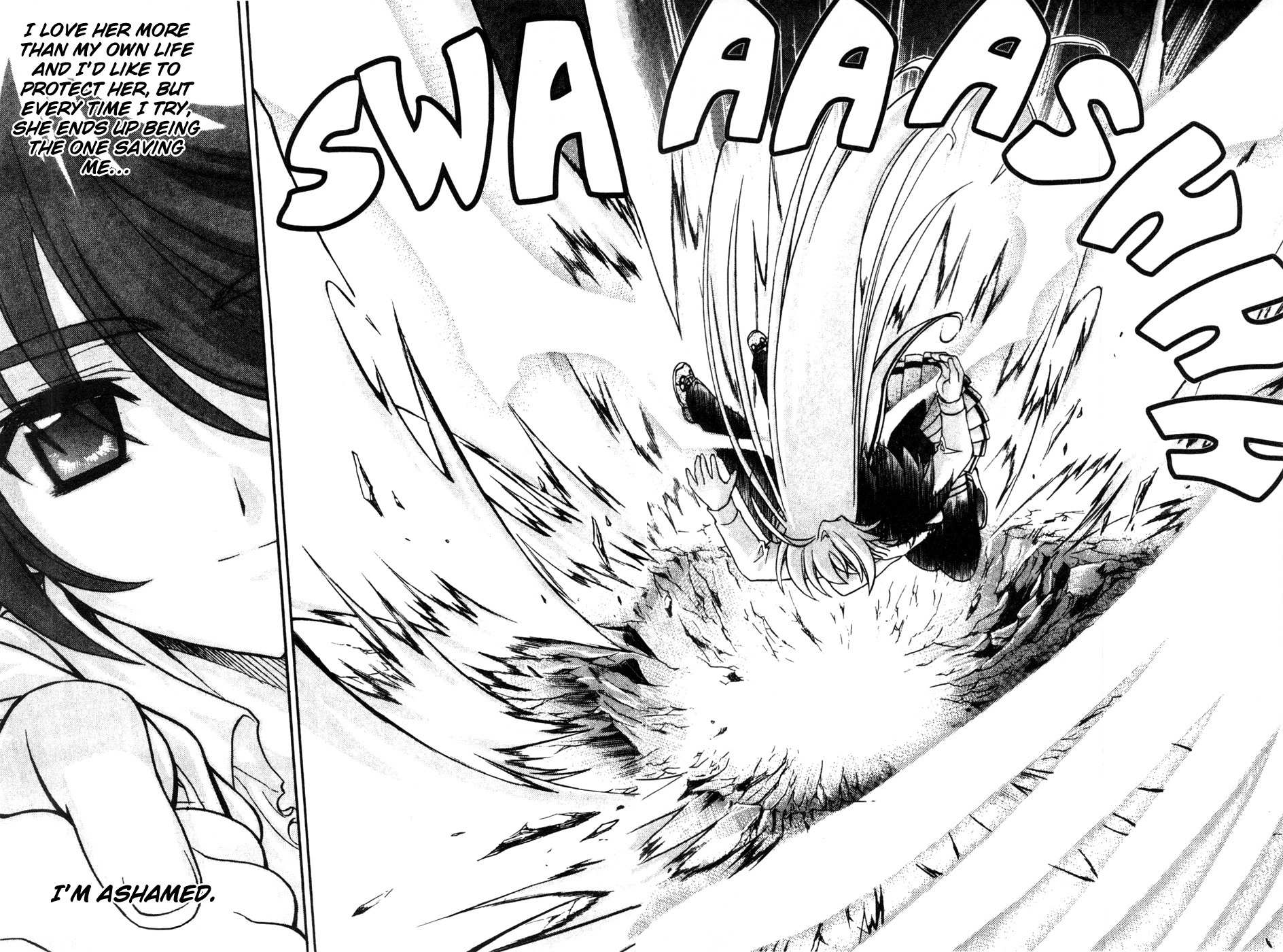 Metal Heart Chapter 27 page 22 - Chapter 27: I Will Protect You