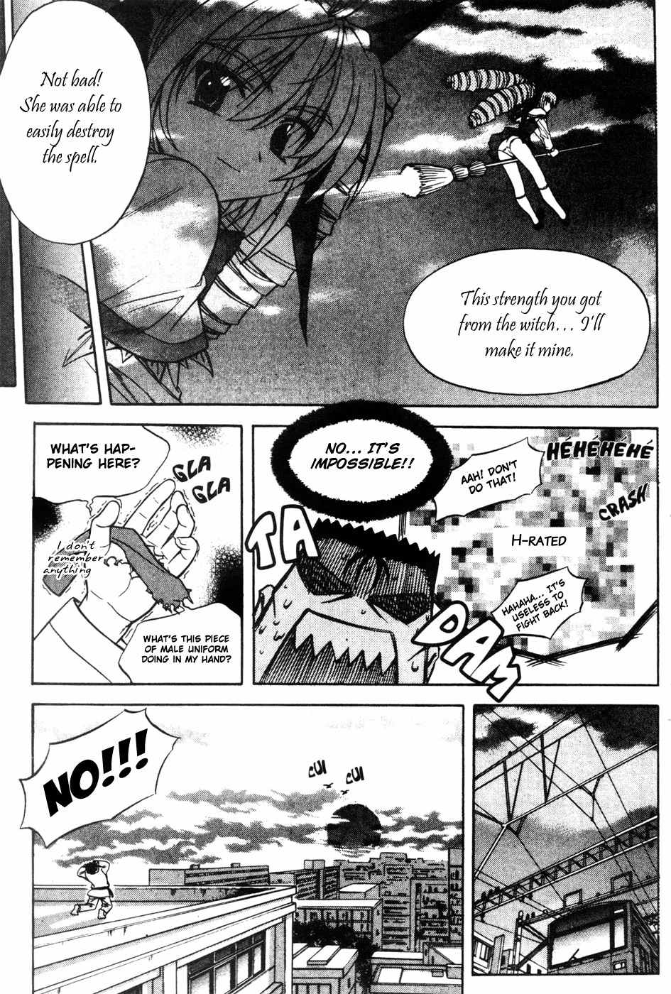 Metal Heart Chapter 27 page 24 - Chapter 27: I Will Protect You