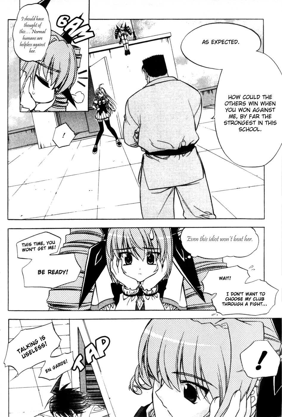 Metal Heart Chapter 27 page 8 - Chapter 27: I Will Protect You