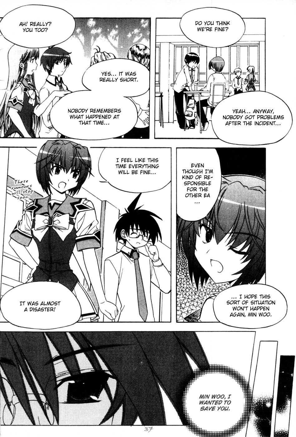 Metal Heart Chapter 28 page 10 - Chapter 28: Become My Knight!