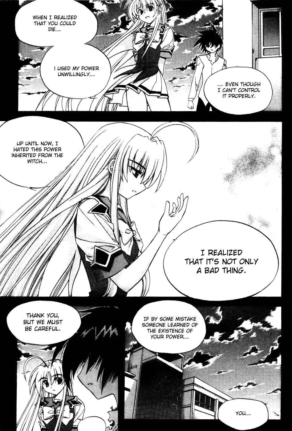 Metal Heart Chapter 28 page 11 - Chapter 28: Become My Knight!