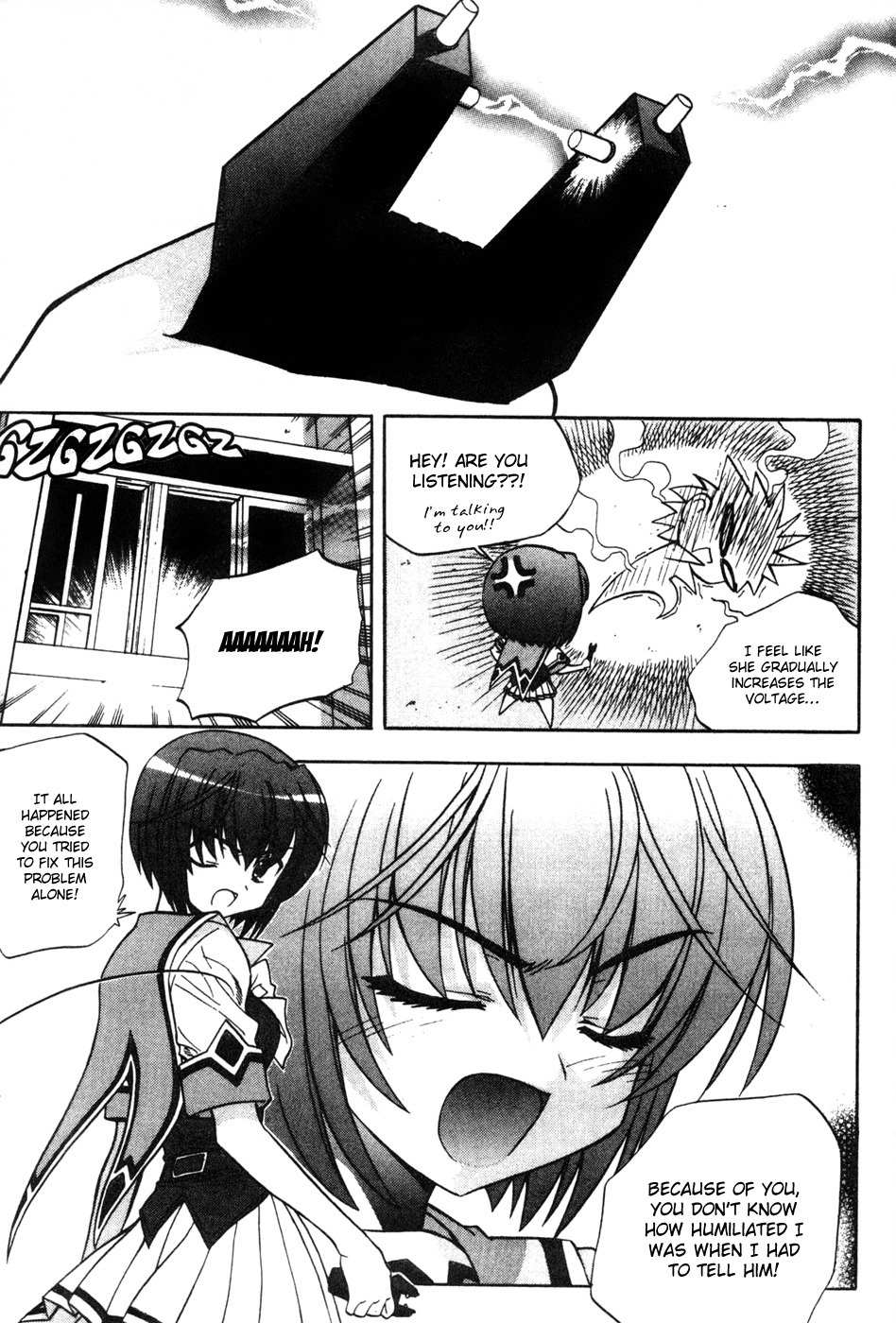 Metal Heart Chapter 28 page 13 - Chapter 28: Become My Knight!