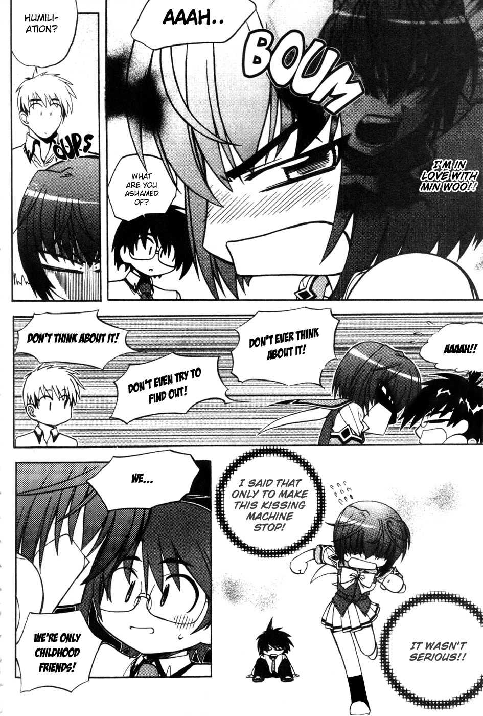 Metal Heart Chapter 28 page 14 - Chapter 28: Become My Knight!