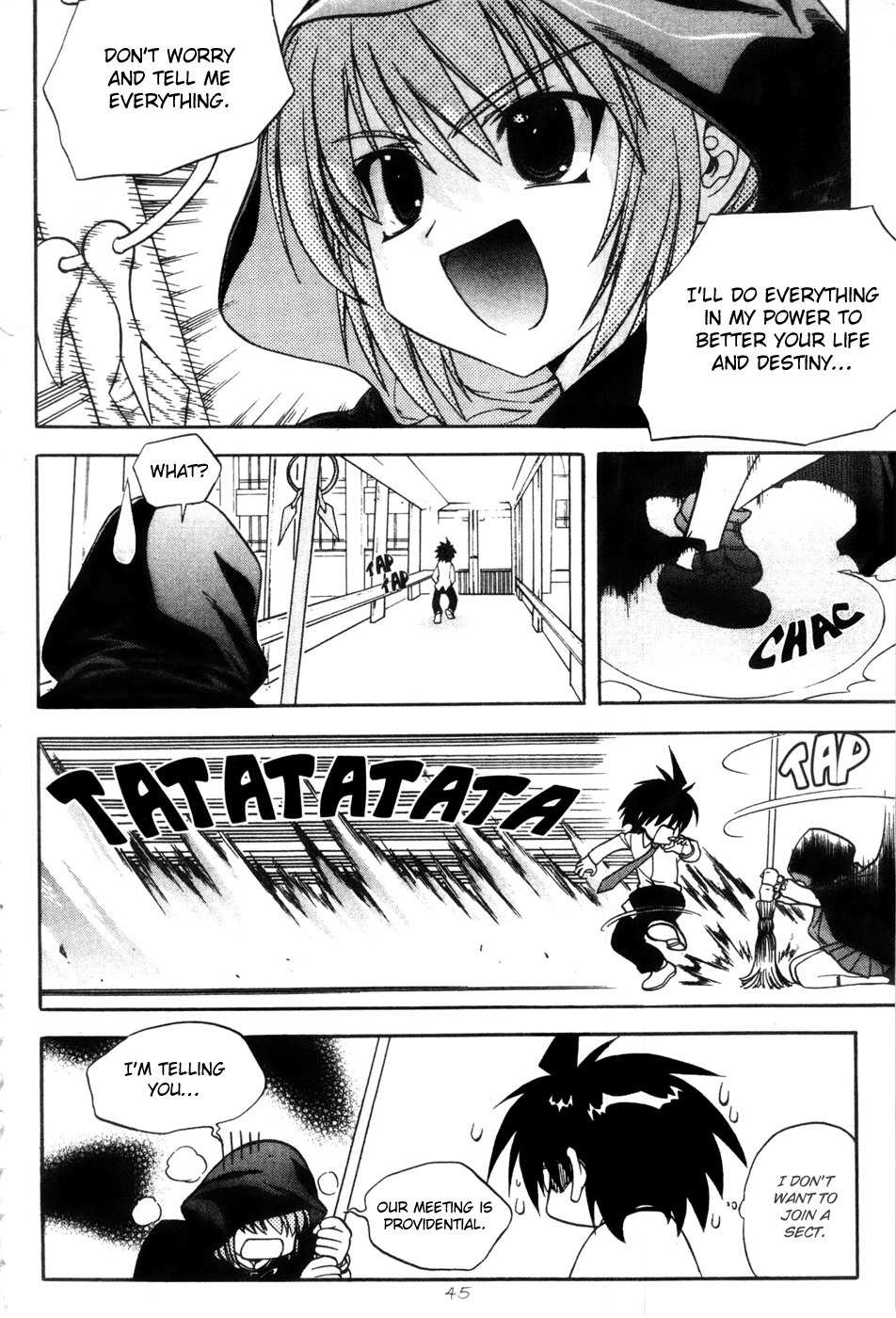 Metal Heart Chapter 28 page 18 - Chapter 28: Become My Knight!