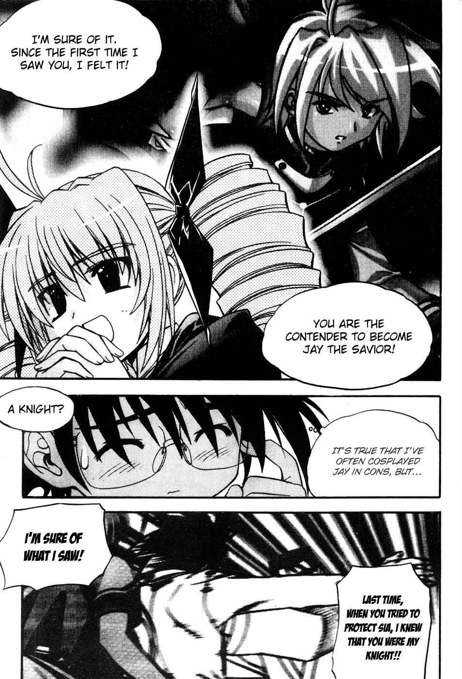 Metal Heart Chapter 28 page 21 - Chapter 28: Become My Knight!