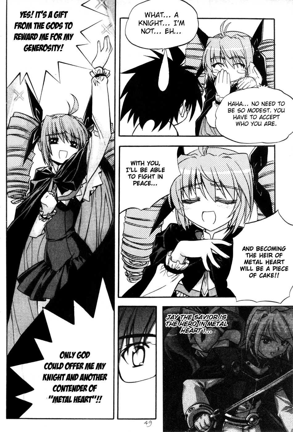 Metal Heart Chapter 28 page 22 - Chapter 28: Become My Knight!