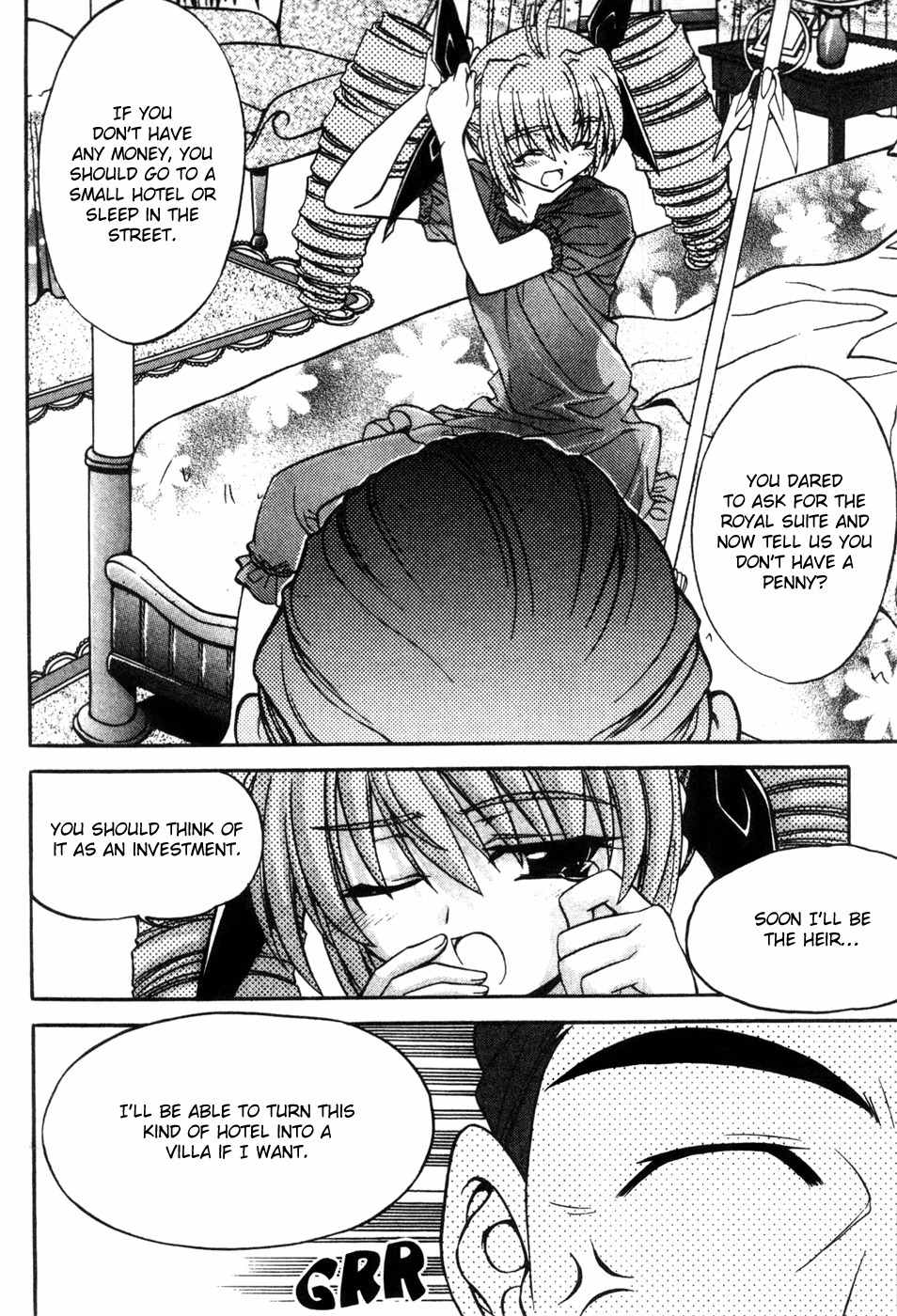 Metal Heart Chapter 28 page 4 - Chapter 28: Become My Knight!