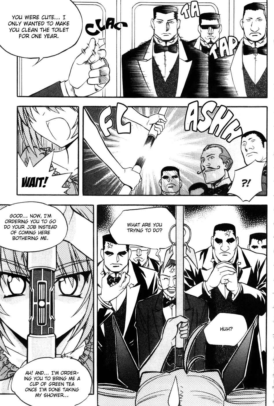 Metal Heart Chapter 28 page 5 - Chapter 28: Become My Knight!
