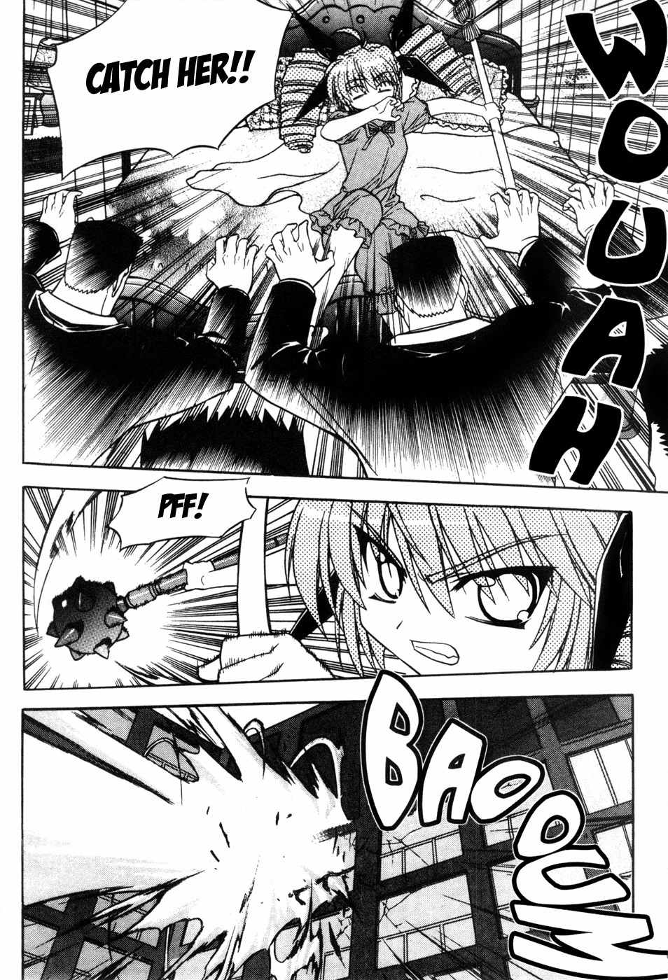 Metal Heart Chapter 28 page 6 - Chapter 28: Become My Knight!