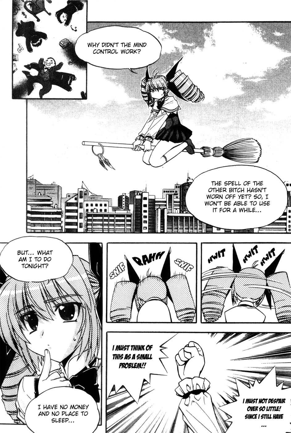 Metal Heart Chapter 28 page 7 - Chapter 28: Become My Knight!