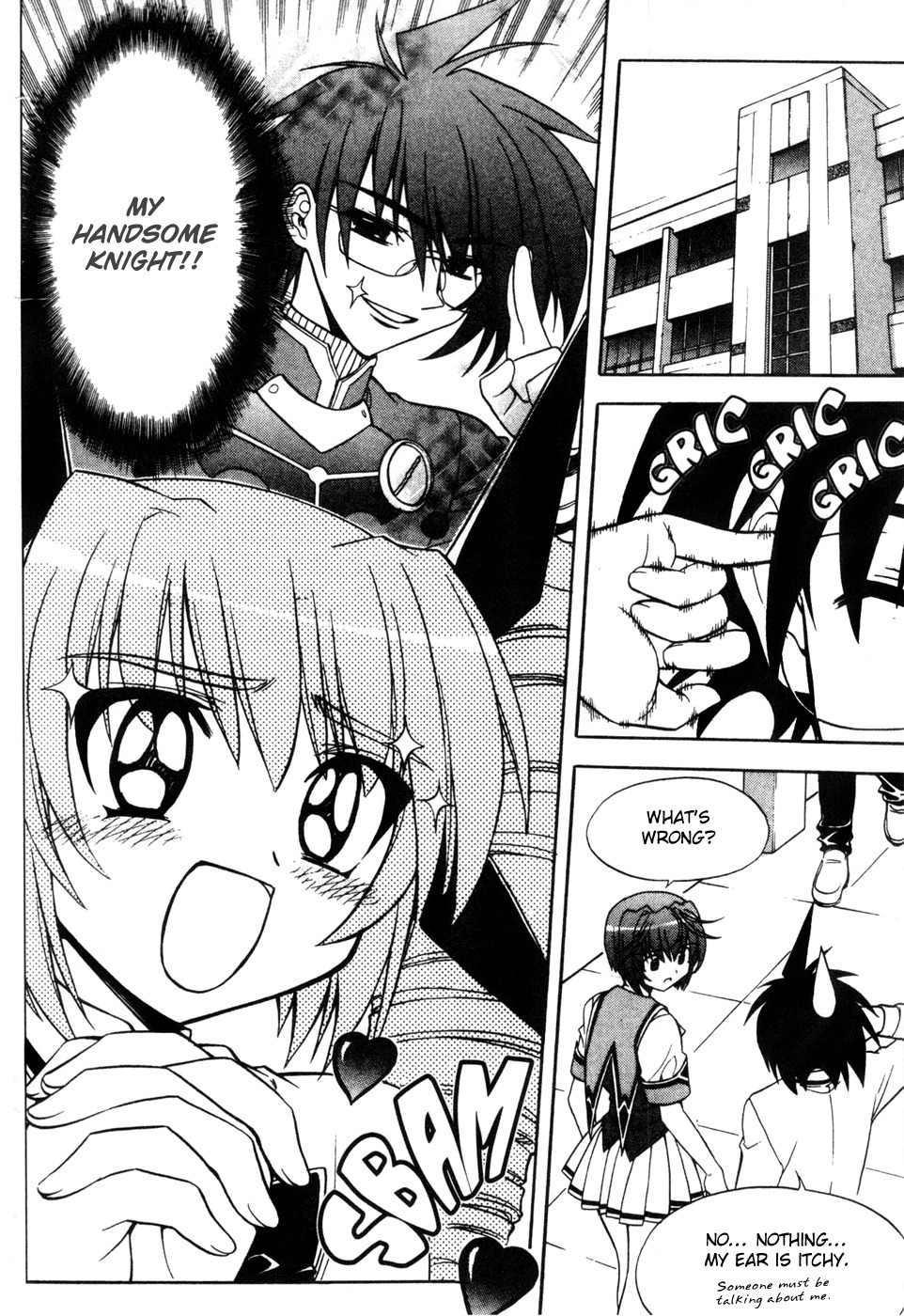 Metal Heart Chapter 28 page 8 - Chapter 28: Become My Knight!