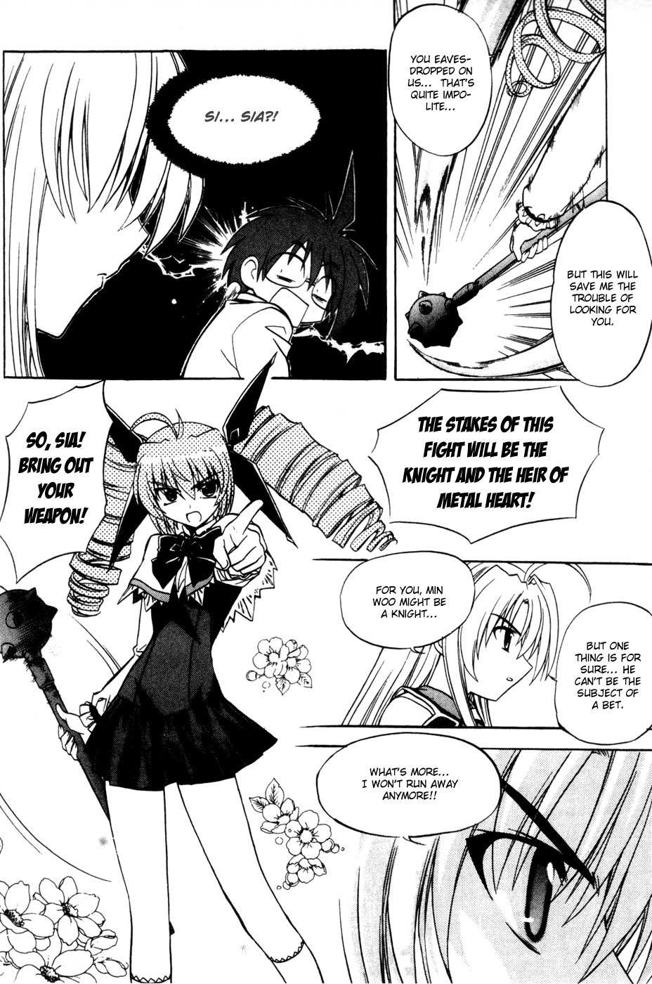 Metal Heart Chapter 29 page 10 - Chapter 29: The Way to be Victorious