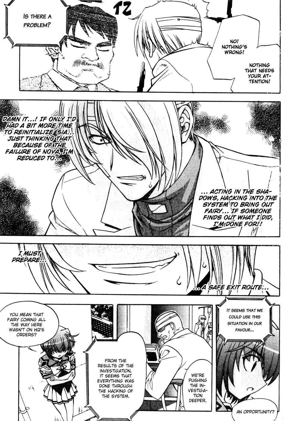 Metal Heart Chapter 29 page 19 - Chapter 29: The Way to be Victorious