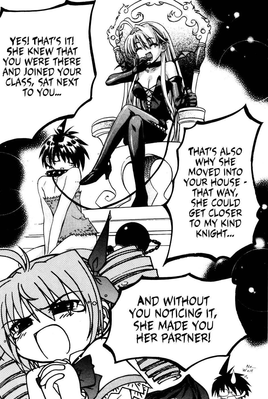 Metal Heart Chapter 29 page 5 - Chapter 29: The Way to be Victorious