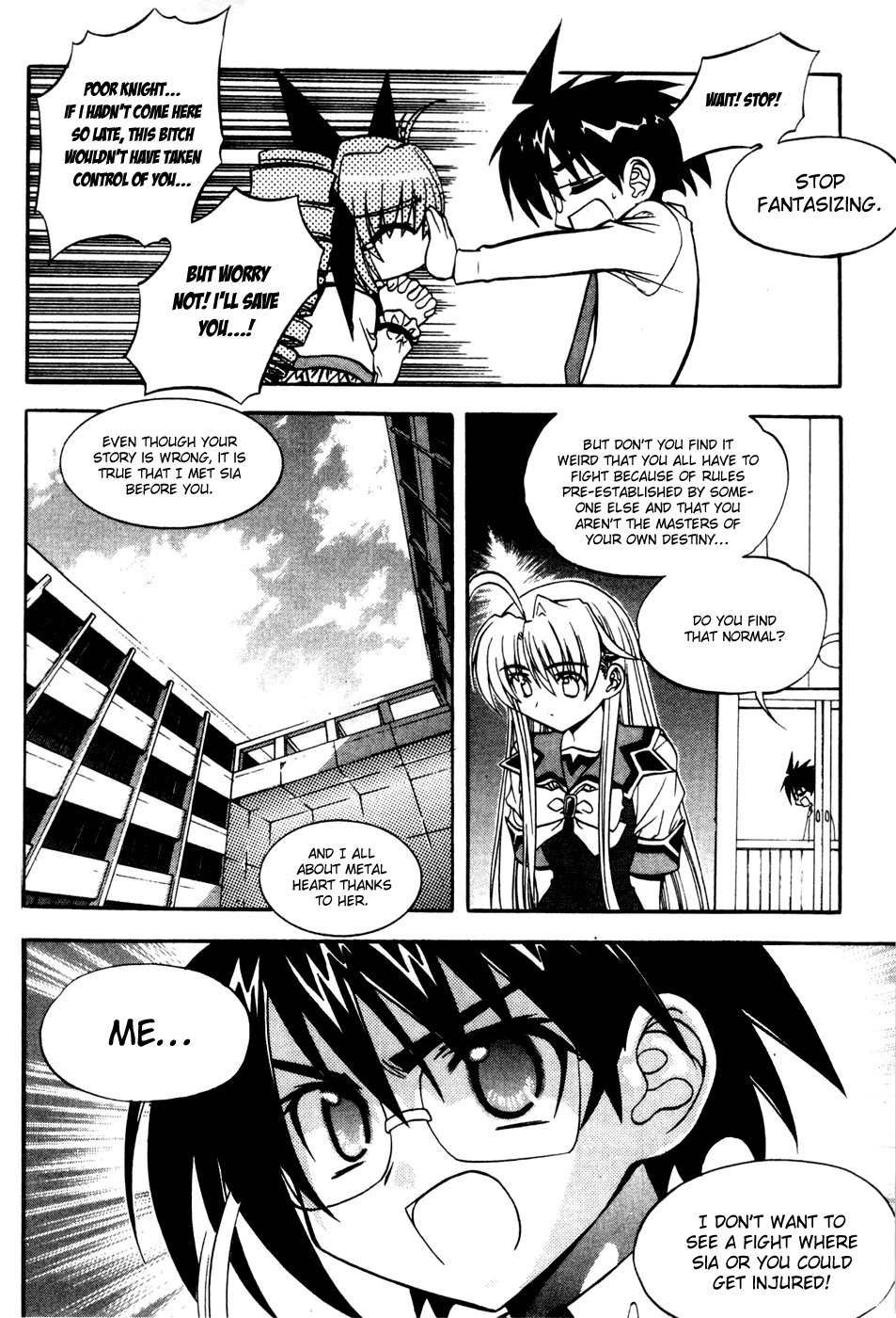 Metal Heart Chapter 29 page 6 - Chapter 29: The Way to be Victorious