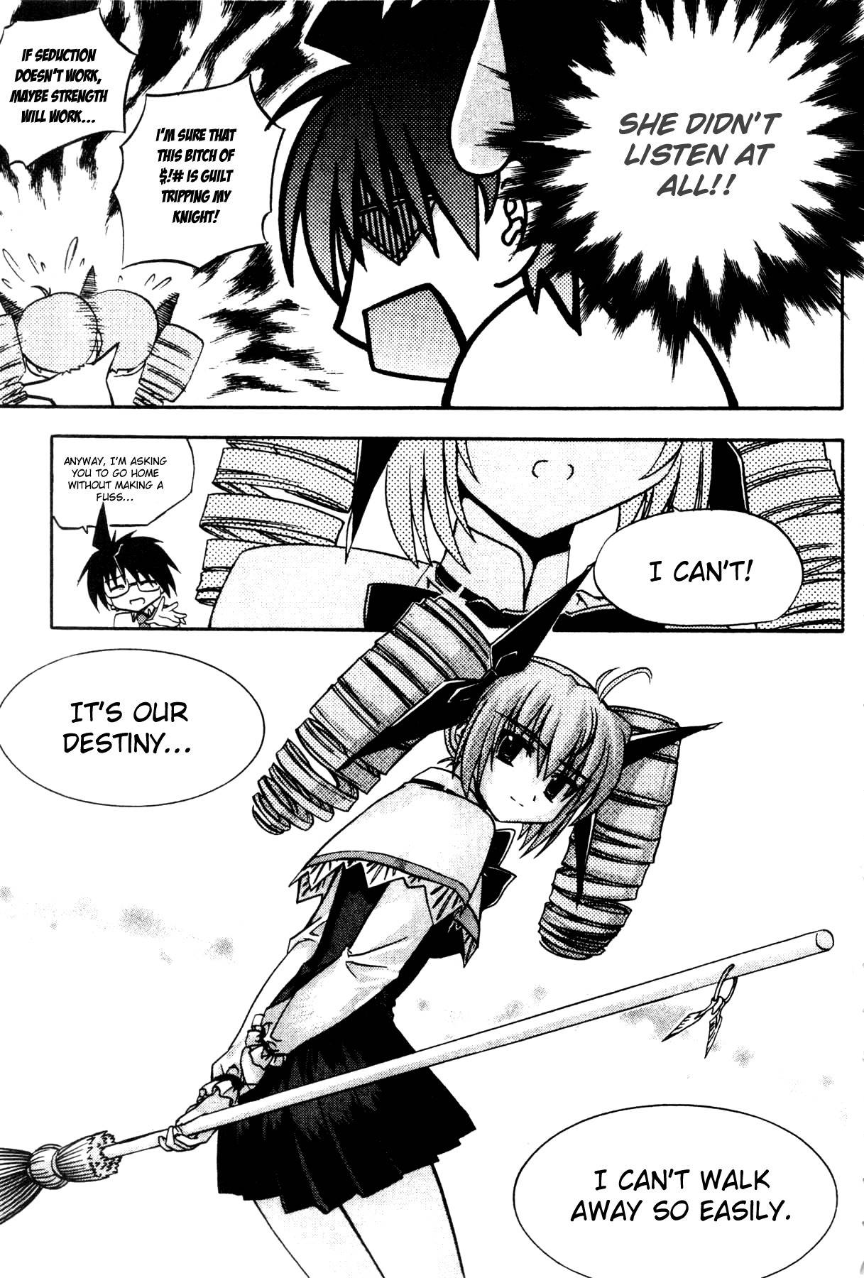 Metal Heart Chapter 29 page 7 - Chapter 29: The Way to be Victorious