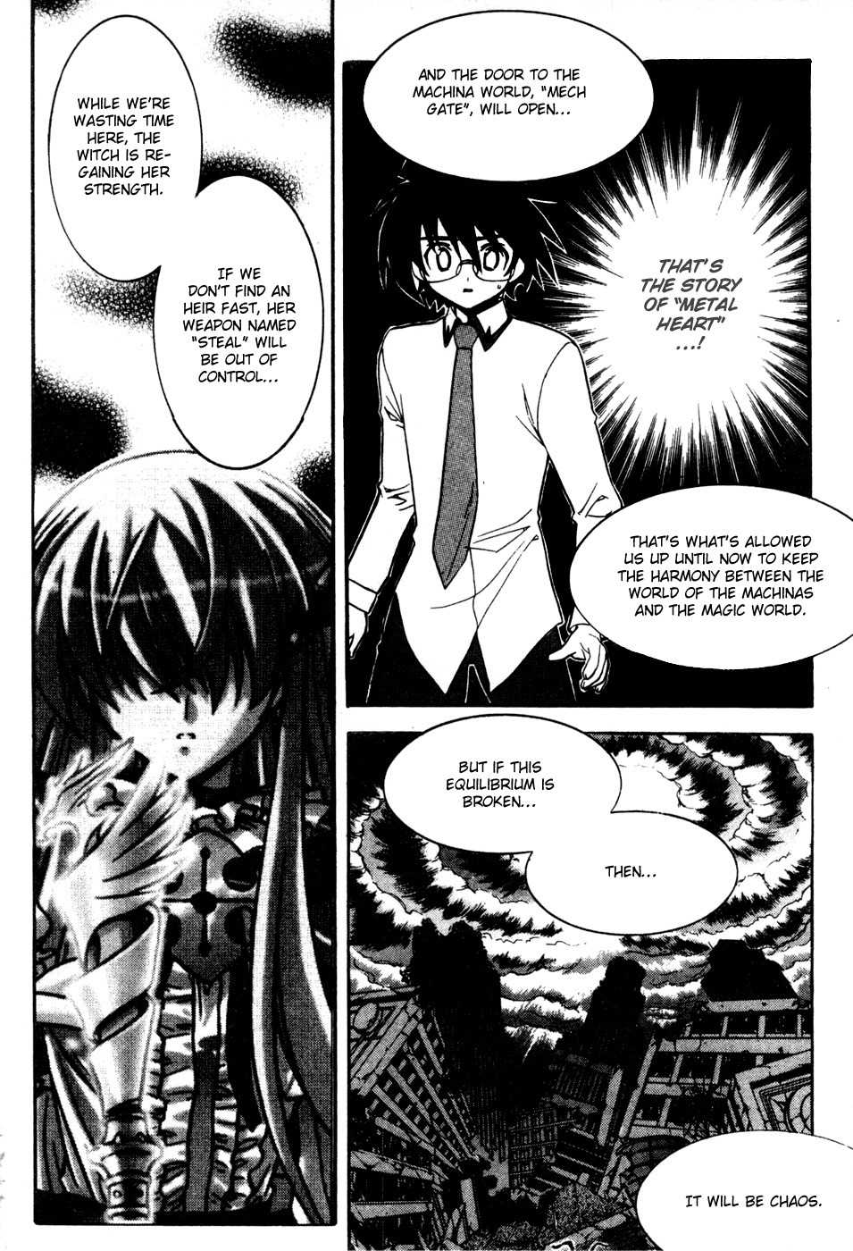 Metal Heart Chapter 29 page 8 - Chapter 29: The Way to be Victorious