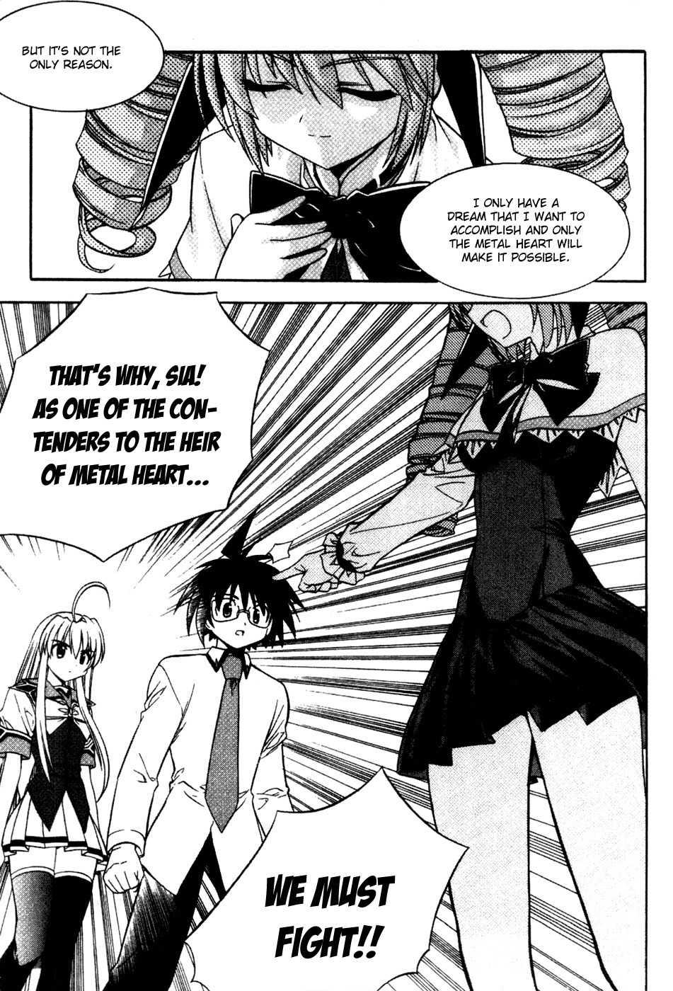 Metal Heart Chapter 29 page 9 - Chapter 29: The Way to be Victorious