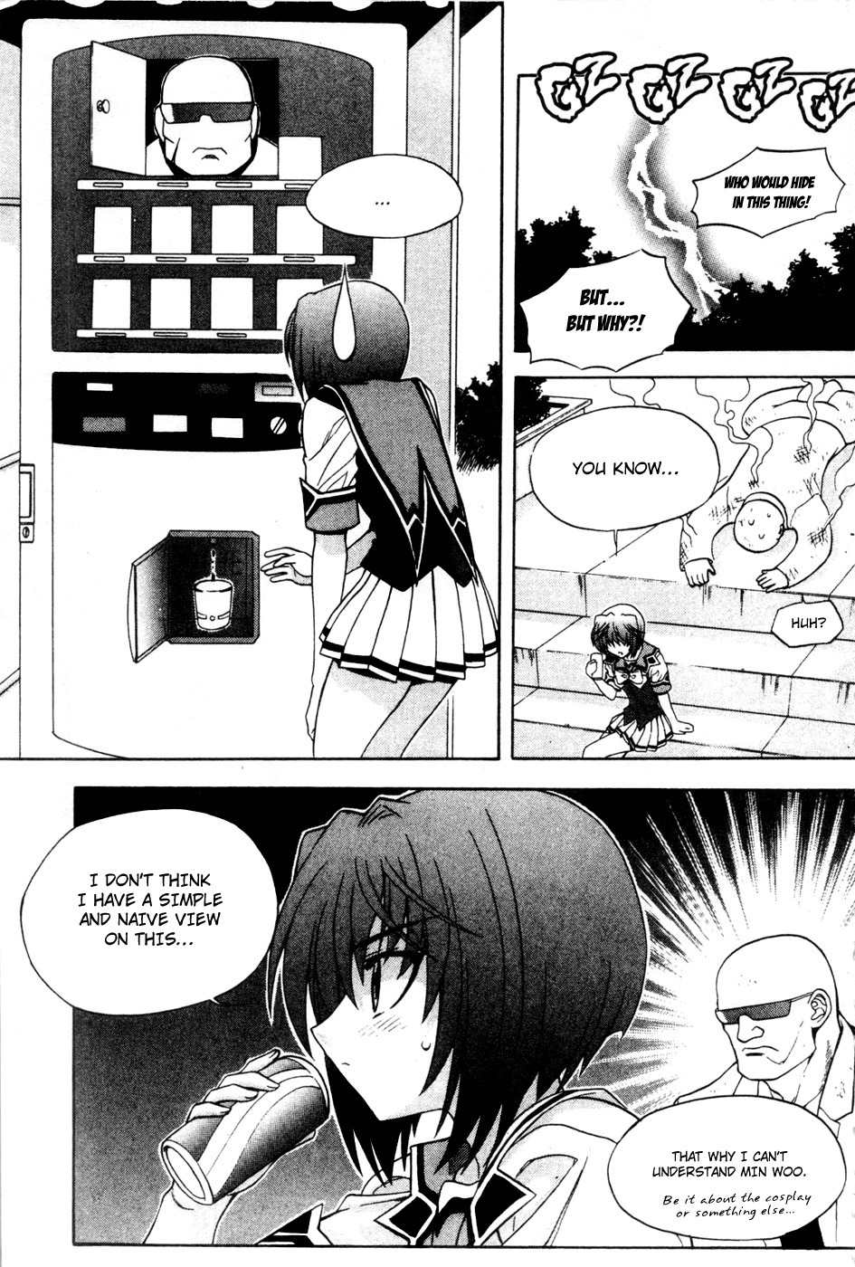 Metal Heart Chapter 30 page 19 - Chapter 30: The Day Before The Night Before The Storm