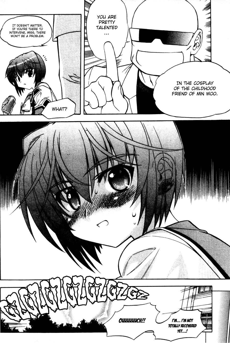 Metal Heart Chapter 30 page 20 - Chapter 30: The Day Before The Night Before The Storm