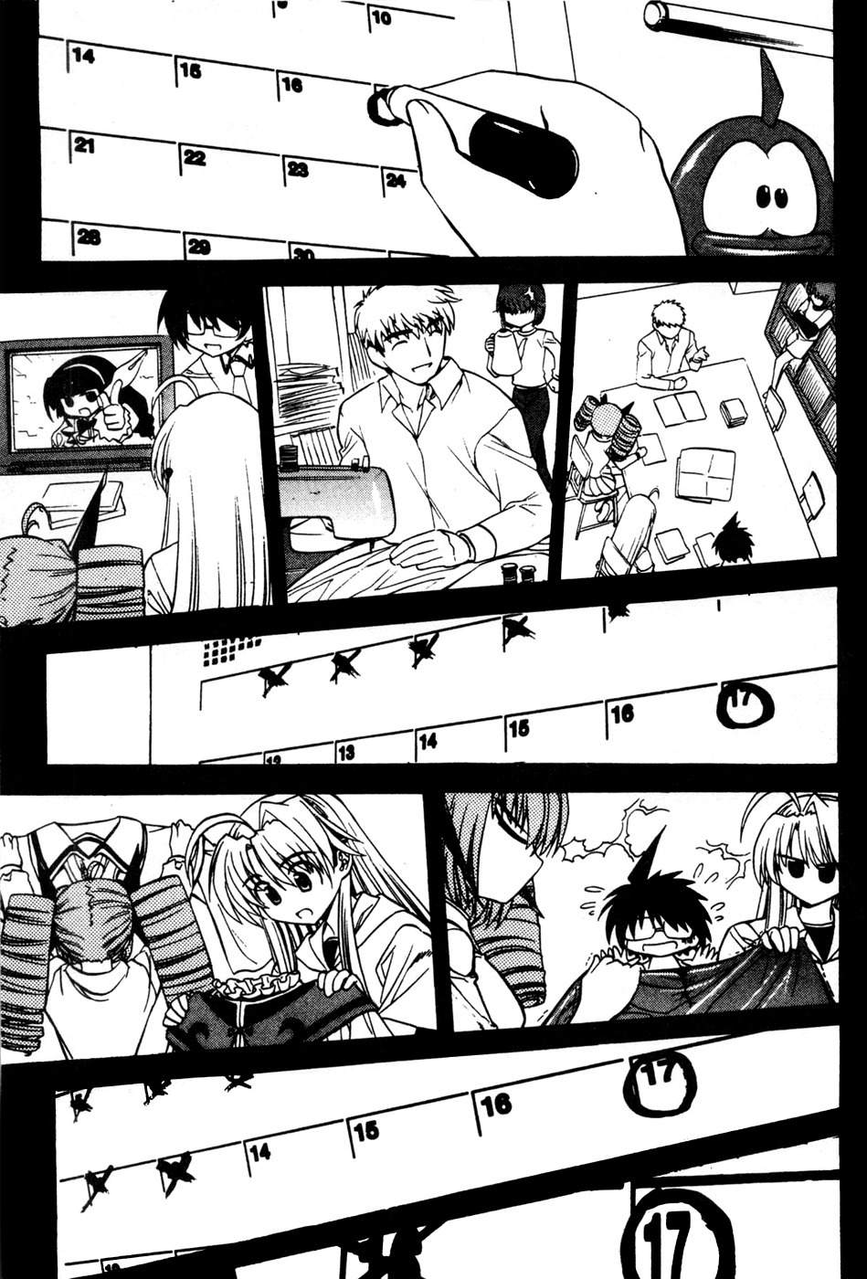 Metal Heart Chapter 30 page 21 - Chapter 30: The Day Before The Night Before The Storm