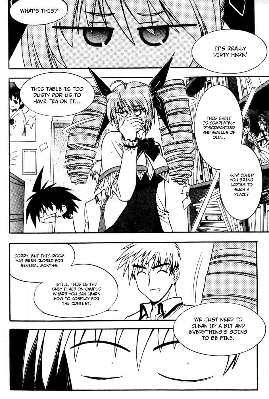 Metal Heart Chapter 30 page 5 - Chapter 30: The Day Before The Night Before The Storm