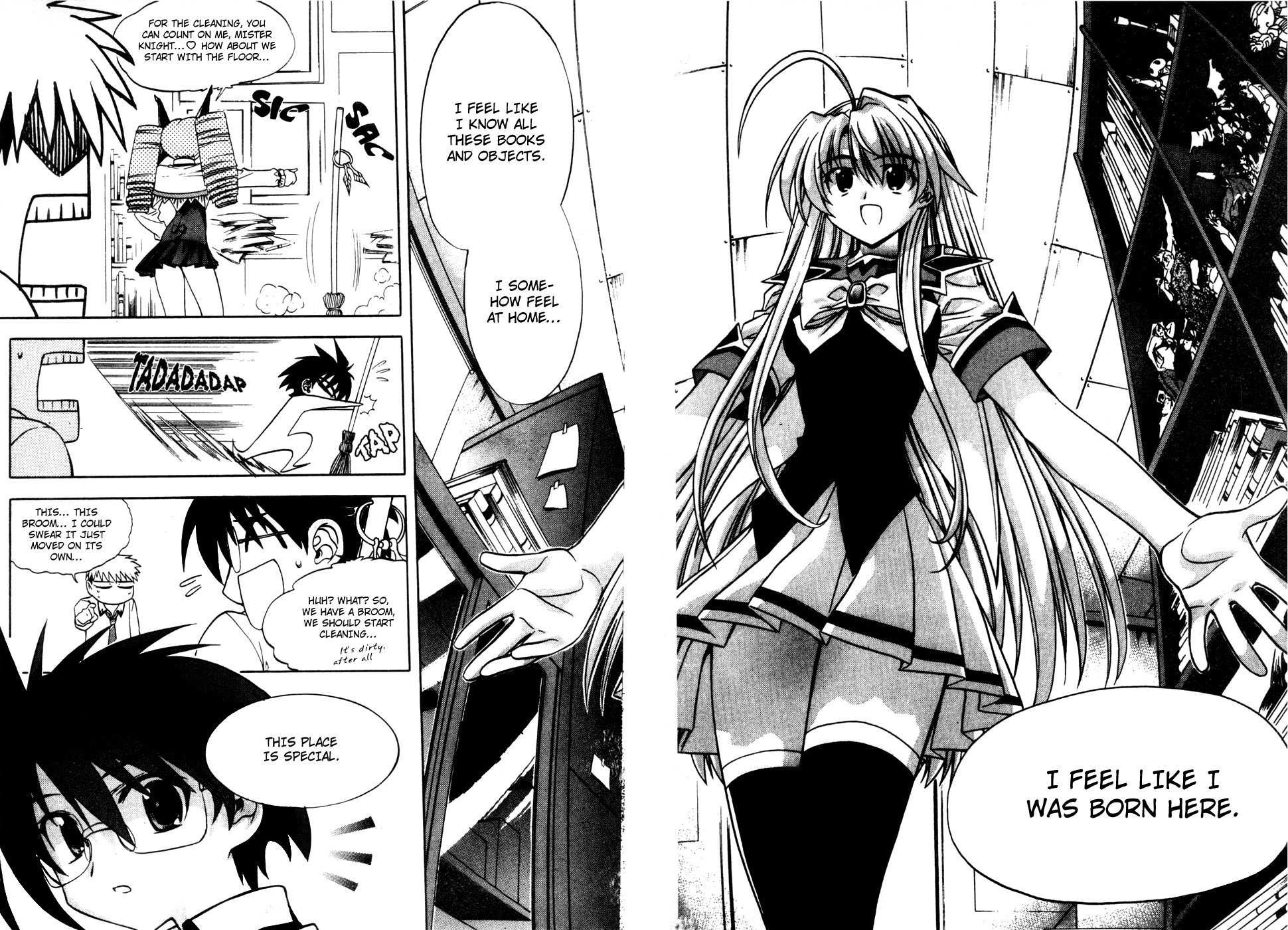 Metal Heart Chapter 30 page 6 - Chapter 30: The Day Before The Night Before The Storm