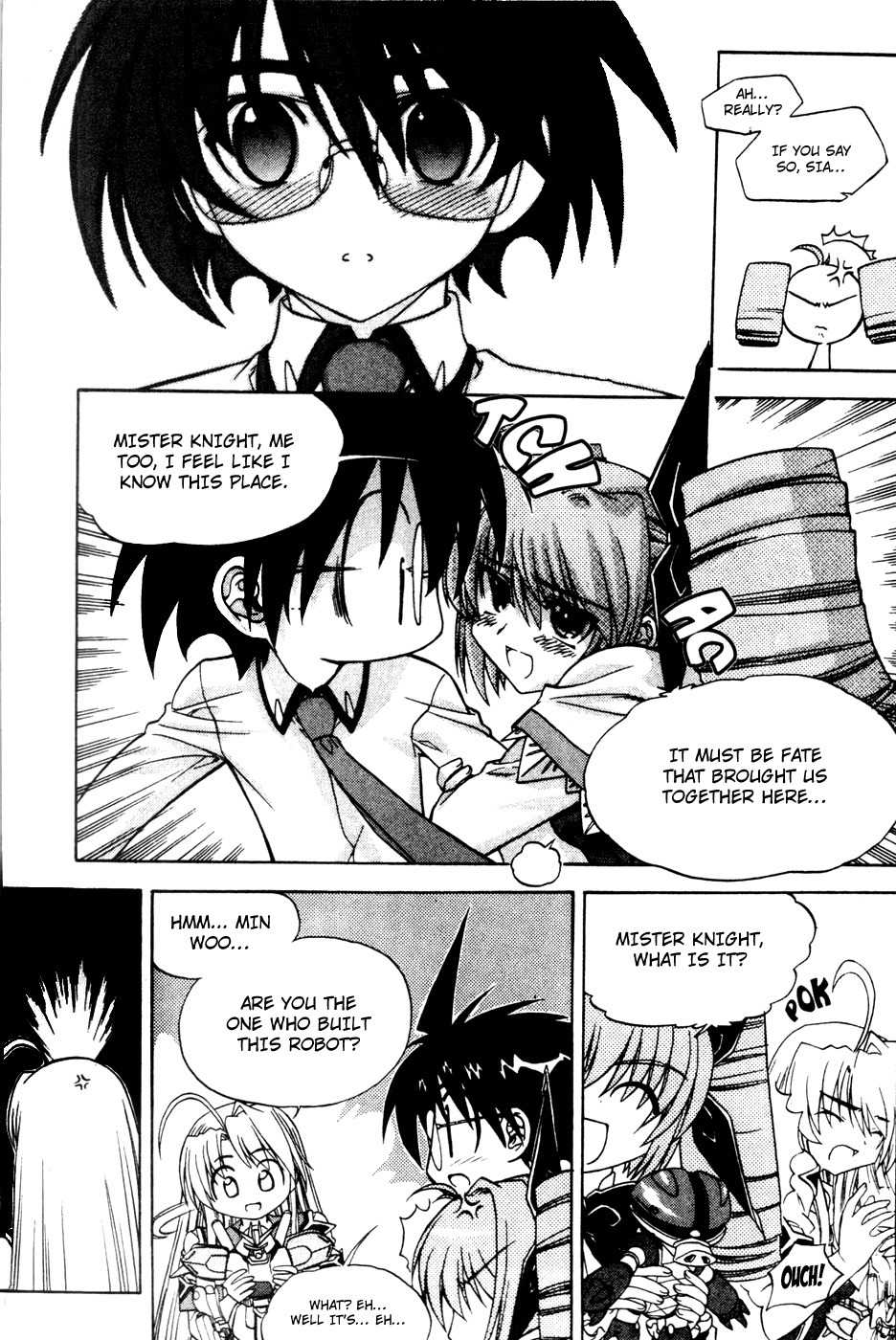 Metal Heart Chapter 30 page 7 - Chapter 30: The Day Before The Night Before The Storm