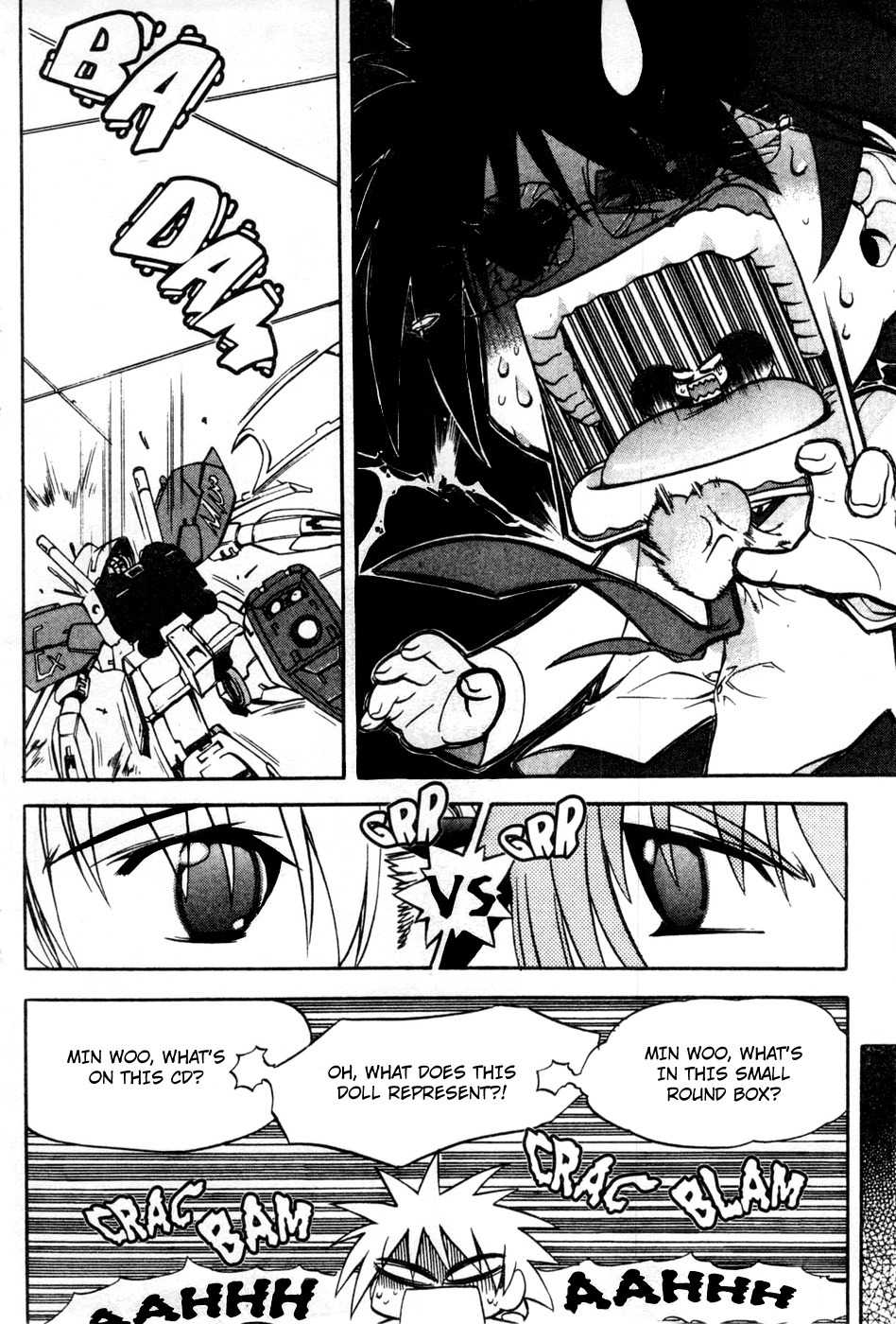 Metal Heart Chapter 30 page 8 - Chapter 30: The Day Before The Night Before The Storm
