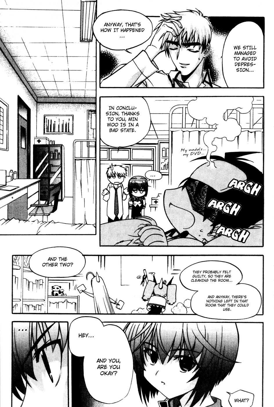 Metal Heart Chapter 30 page 9 - Chapter 30: The Day Before The Night Before The Storm