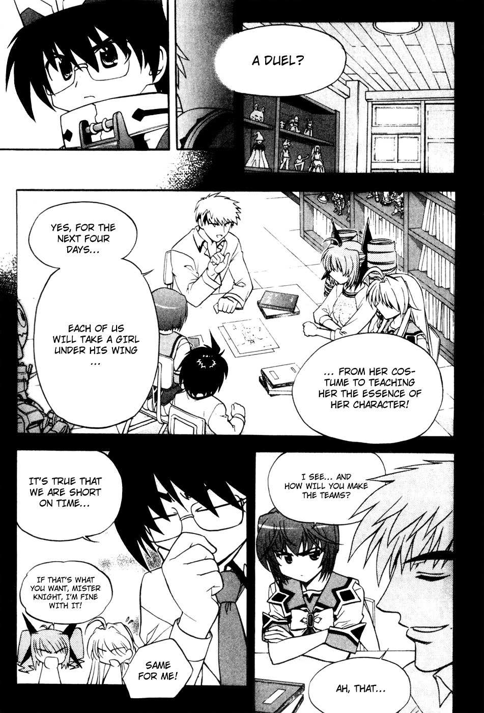 Metal Heart Chapter 31 page 11 - Chapter 31: The Costumes