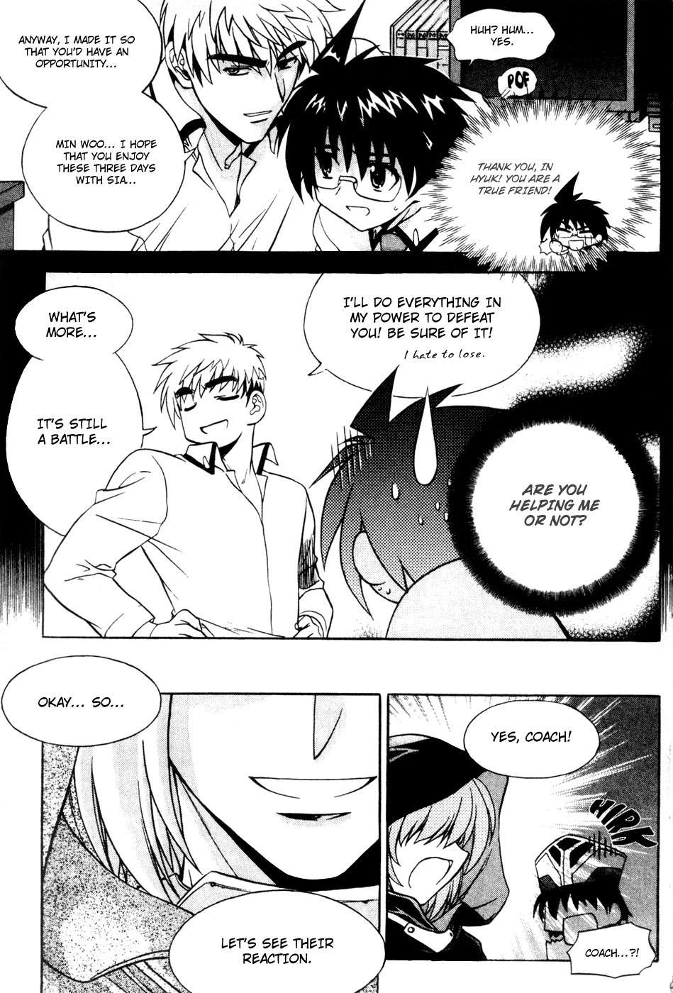 Metal Heart Chapter 31 page 15 - Chapter 31: The Costumes