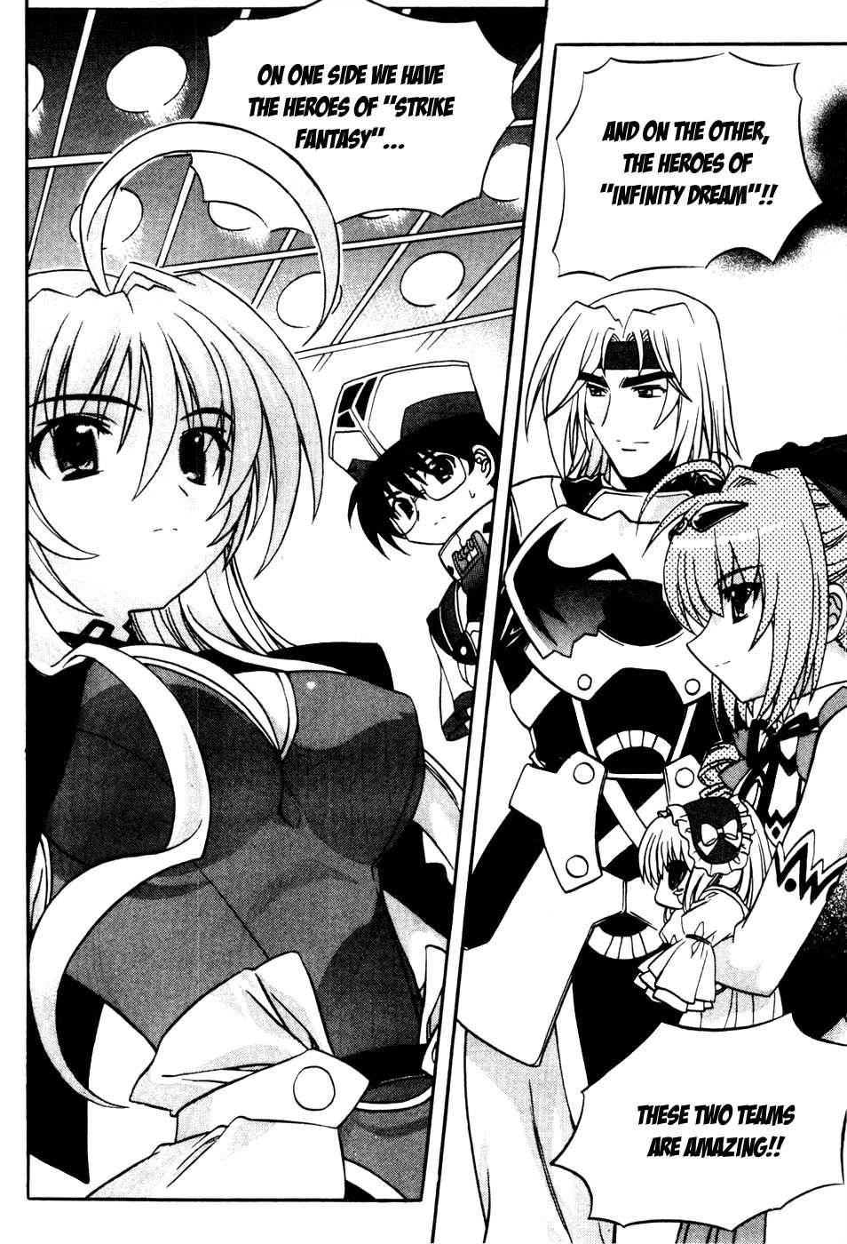 Metal Heart Chapter 31 page 18 - Chapter 31: The Costumes