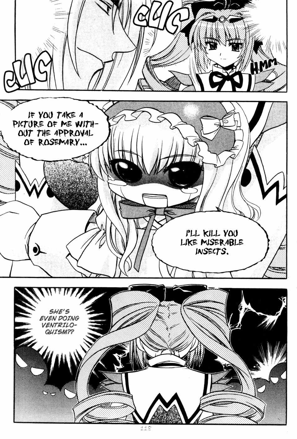 Metal Heart Chapter 31 page 19 - Chapter 31: The Costumes
