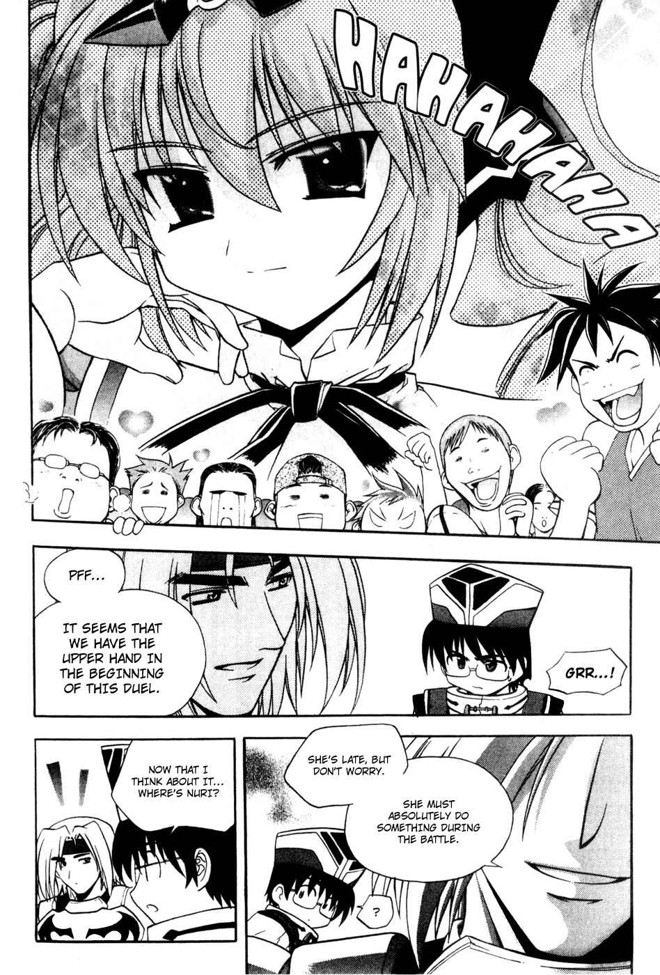 Metal Heart Chapter 31 page 20 - Chapter 31: The Costumes