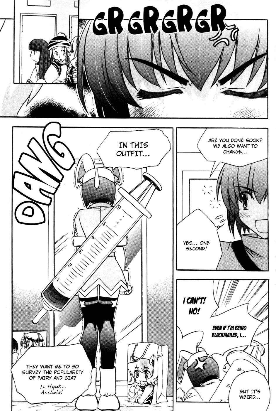 Metal Heart Chapter 31 page 21 - Chapter 31: The Costumes