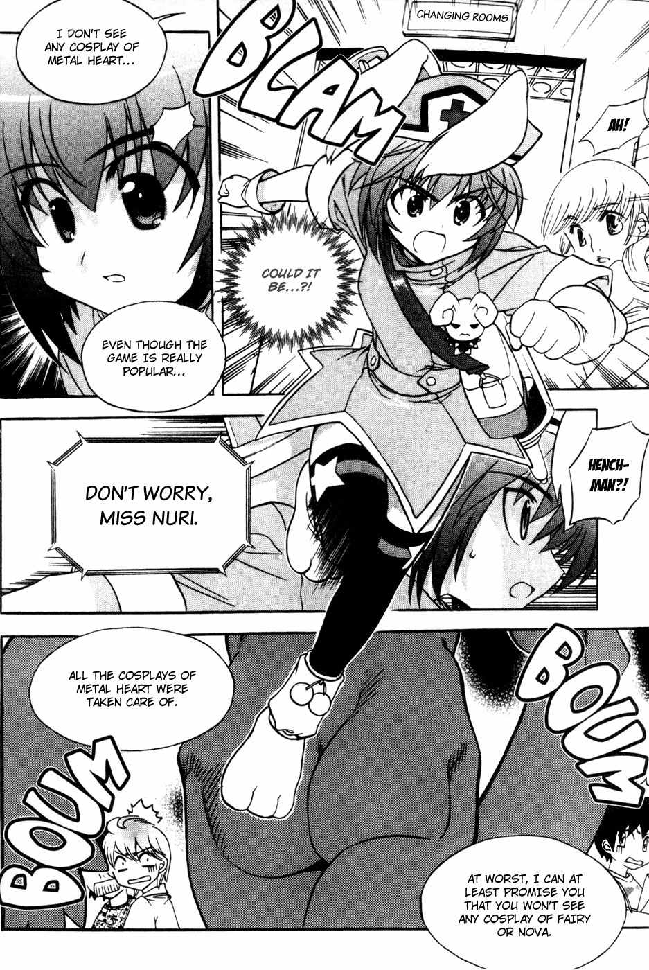 Metal Heart Chapter 31 page 22 - Chapter 31: The Costumes