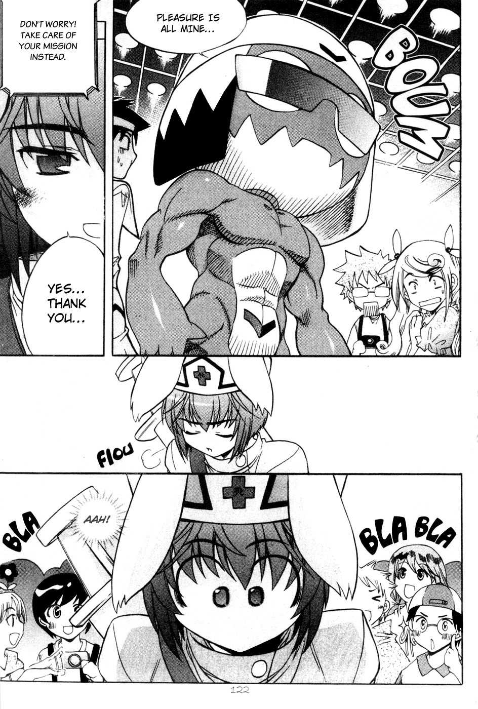 Metal Heart Chapter 31 page 23 - Chapter 31: The Costumes